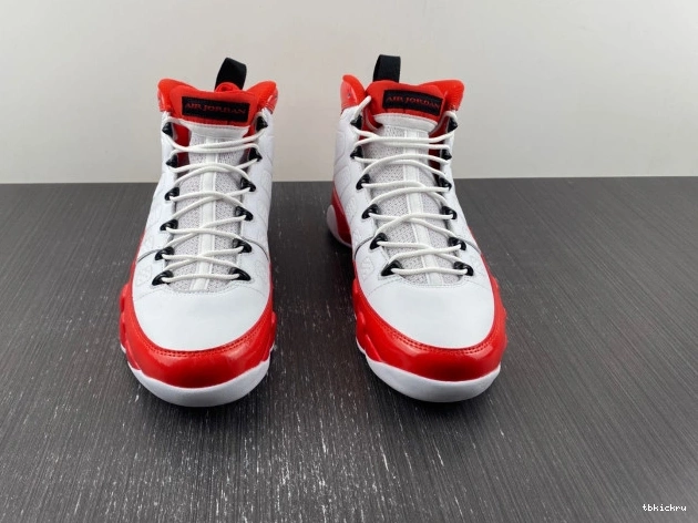 Cheap TBK 9 302370-160 Retro Gym Air Jordan Red White 0714